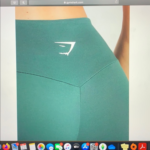 Gymshark training 7/8 leggings - Picture 7 of 7